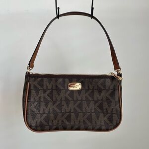Early 2000’s Classic Brown Michael Kors Mini-Bag